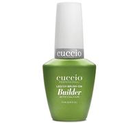 Cuccio Brush-On Builder Gel, 13ml, Clear Hard Gel for Nails, Nail Builder Gel, BIAB, Gel Nail, Gel Polish, LED/UV Curing