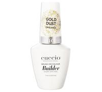 Cuccio Brush on Colour Builder Gel with Calcium LED/UV 13ml Gold Dust