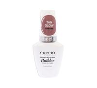 Cuccio Brush on Colour Builder Gel with Calcium LED/UV 13ml Tan Glow
