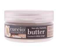 Cuccio Coconut & White Ginger Baby Butter 1.5oz 6 Piece Tower