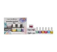Cuccio Colour Pro Powder Polish Dip System Kit - Starter for Women 13 Pc