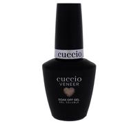 Cuccio Gel Nail Polish Veneer Dreamville Nail Polish, 13 ml- Festive Rose Gold Chrome Glitter