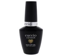Cuccio Gel Nail Polish Veneer Everything Matters 13ml- Gold Shimer