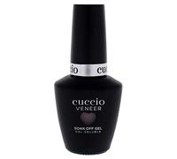 Cuccio Gel Nail Polish Veneer On Pointe 13ml- Opaque Purple Crème with Grey & Beige Undertones