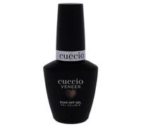Cuccio Gel Nail Polish Veneer Rose Gold Slippers 13ml- Metallic Rose Gold Glitter