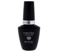 Cuccio Gel Nail Polish Veneer Wind in My Hair 13ml- Ice Blue Shimmering Crème