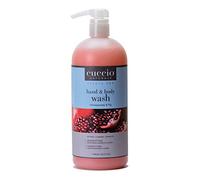 Cuccio - Hand and Body Wash - Pomegranate and Fig - for Women - Body Wash - 32 oz