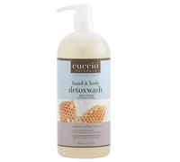 Cuccio Hand & Body Detox Wash Milk & Honey 946ml