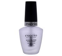 Cuccio High Gloss Top Coat 13ml, Clear, (Pack of 1)