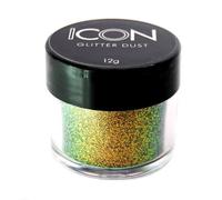 Cuccio Icon Glitter Dust Iridescent Beatle 008 Hex