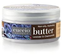 Cuccio Lavender & Chamomile Body Butter 8oz, Hydrating, Relaxing & Rejuvenating Body Cream for Soft, Smooth, Luxury Skin Experience