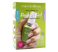 Cuccio LED/UV Brush On Builder Gel Pro Starter Kit