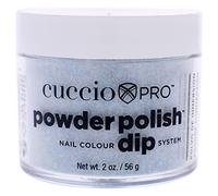 Cuccio Light Blue Blitter Dipping Powder 45g