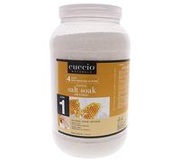 Cuccio - Luxury Spa Scentual Salt Soak - Milk and Honey - for Unisex - Bath Salts - 120 oz