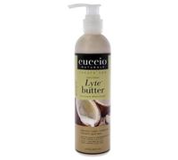 Cuccio Lyte Ultra-Sheer Body Butter - Coconut And White Ginger