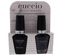 Cuccio Match Makers - Veneer Gel & Lacquer - Text-Me-Tile - 0.43oz / 13ml Each