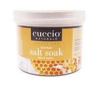 Cuccio Milk and Honey 822g Scentual Salt Soaks (29oz),3267