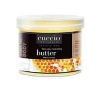 Cuccio Natural Butter Blends, Milk and Honey 750 g