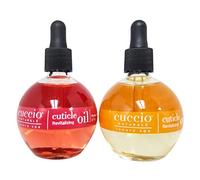 Cuccio Milk & Honey Cuticle Oil 2.5 oz and Pomegranate & Fig Cuticle Oil 2.5 oz Duo#