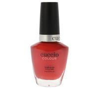 Cuccio Nail Lacquer Polish Chillin in Chile Coral 13ml