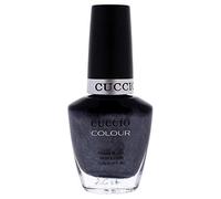 Cuccio Nail Lacquer Polish Oh My Prague Gunmetal 13ml