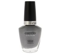 Cuccio Nail Lacquer Polish Soaked in Seattle Gray 13ml