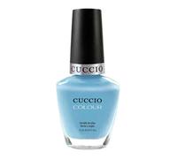 Cuccio Nail Polish Under A Blue Moon Blue