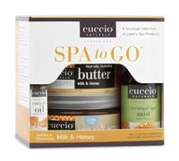 Cuccio Natural Spa To Go, Milk and Honey