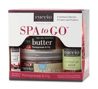 Cuccio Natural Spa To Go, Pomegranate and Fig