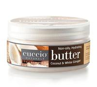 Cuccio Naturale Butter Blend Hydrating Treatment for Hands, Feet, & Body in Coconut & White Ginger 8 oz by Cuccio by Cuccio