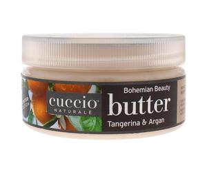 Cuccio Naturale Butter Blends Body Cream, 8oz, Hydrating, Renewing & Ultra-Moisturising Body Moisturiser with Tangerina, Argan & Shea Butter for Dry Skin, Made with Natural Ingredients