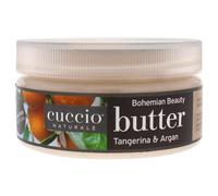 Cuccio Naturale Butter Blends - Ultra-Moisturizing, Renewing, Smoothing Scented Body Cream - Deep Hydration For Dry Skin Repair - Made With Natural Ingredients - Tangerina And Argan - 8 Oz
