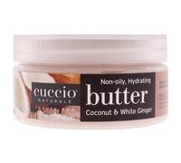 Cuccio Naturale Butter, Coconut and White Ginger, 226 g