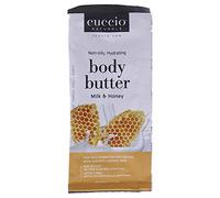 Cuccio Naturale Luxury Spa Non-Oily Hydrating Butter - Milk and Honey for Unisex 0.7 oz