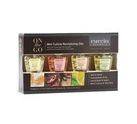 Cuccio On The Go Revitalising Nail & Cuticle Oil Complex 4 Pack