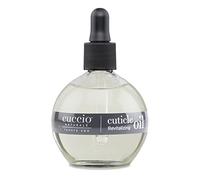 Cuccio Naturale Revitalising Cuticle Oil - Peach & Vanilla - 73ml (2.5oz)