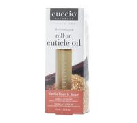 Cuccio Naturale Revitalising Roll-On Cuticle Oil Vanilla Bean & Sugar