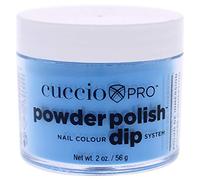 Cuccio Neon Blue Dipping Powder 45g