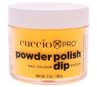 Cuccio Neon Tangerine Dipping Powder 45g