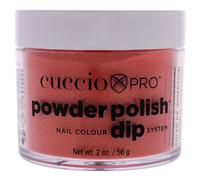 Cuccio Orange with Gold Mica Dipping Powder 45g