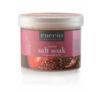 Cuccio Pomegranate & Fig Scentual Salt Soaks 822g