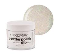 Cuccio Powder Polish - Acrylic Nail Colour Dip System - 45g (1.6oz) Dipping Powder - Crystal Glitter