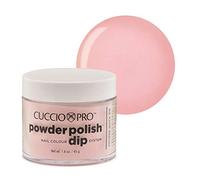 Cuccio Powder Polish - Acrylic Nail Colour Dip System - 45g (1.6oz) Dipping Powder - Rose Petal Pink