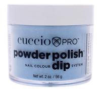 Cuccio Powder Polish Dip 56 g, Deep Blue Glitter