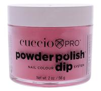 Cuccio Powder Polish Dip 56 g, Passionate Pink