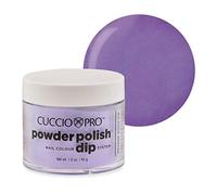 Cuccio Powder Polish - Dip Acrylic Nail Colour Dip System - 45g (1.6 oz) Dipping Powder - Pastel Purple