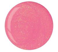 Cuccio Powder Polish Dip Bright Pink With Gold Mica