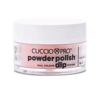 Cuccio Powder Polish Dip Rose With Shimmer