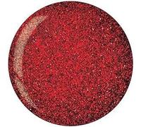 Cuccio Powder Polish Dip Ruby Red Glitter