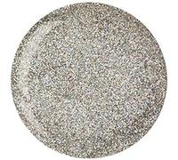 Cuccio Powder Polish Dip Silver With Rainbow Mica